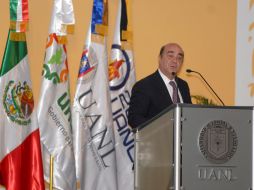 Jesús Murillo Karam  clausuró el XVII Congreso Mundial de Criminología en Monterrey. NTX /