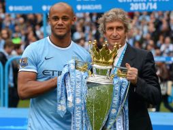 El Manchester City ganó la pasada liga, pero llega a este torneo tras tropezar en la Community Shield. AFP /