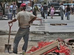 Actualmente el 70 % de las fianzas que se emiten en México son para obra pública. ARCHIVO /