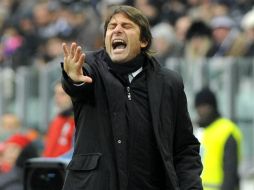 Conte dejó a la Juventus de Turín para asumir el cargo de la Azzurra. ARCHIVO /