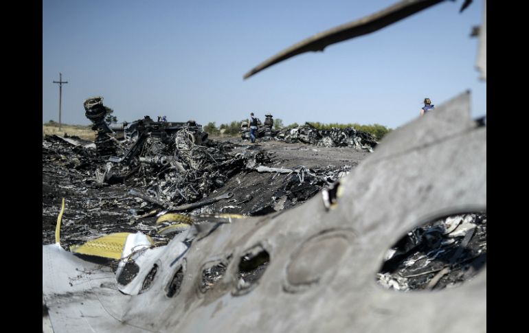 El avión desapareció el 8 de marzo con 227 pasajeros a bordo y 12 miembros de la tripulación. ARCHIVO /