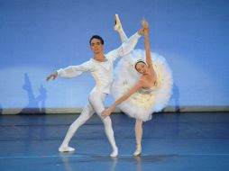 Tras su regreso de Albuquerque, el Joven Ballet de Jalisco trabajará en la preparación de la obra 'Scherezada'. ARCHIVO /