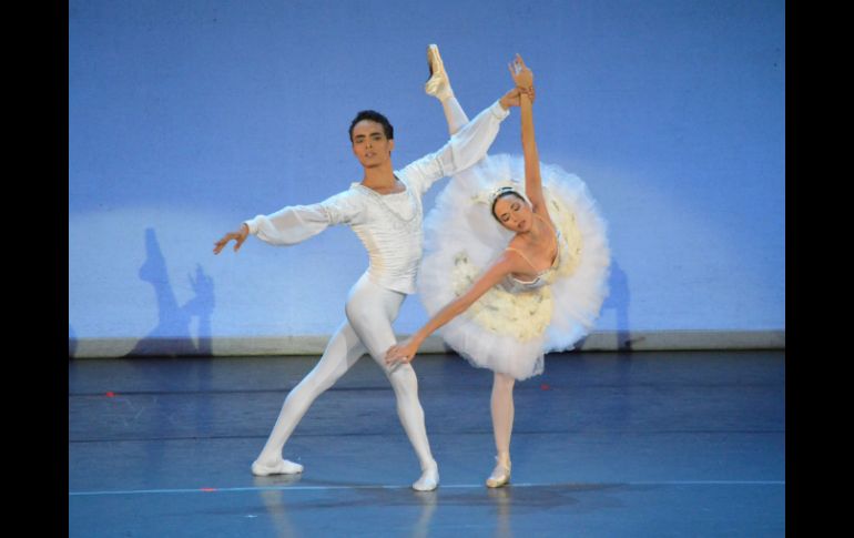 Tras su regreso de Albuquerque, el Joven Ballet de Jalisco trabajará en la preparación de la obra 'Scherezada'. ARCHIVO /