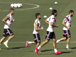 Los 'merengues' se preparan para el arranque de Liga, el próximo 25 de agosto. EFE /