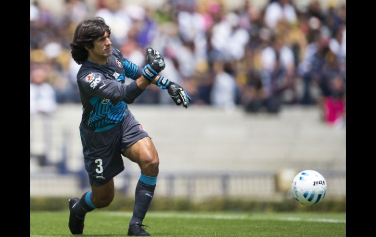 ''No es fácil conjuntar un equipo de la noche a la mañana'', declara el arquero de los Zorros. MEXSPORT /