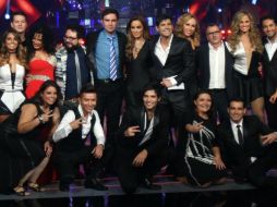 El reality se trasmitirá de lunes a viernes por el canal Azteca Trece. En la imagen parte de los concursantes. SUN /