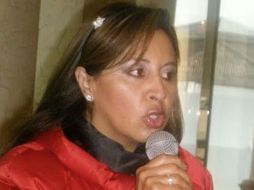 Mirna García se encuentra recluida en el penal de Pachuca donde se le dictó auto de formal prisión. SUN /