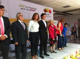 Pérez refrenda su compromiso con los niños que ya son apoyados en su fundación y espera que la iniciativa llegue a más parte de México.  /