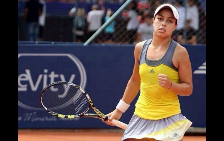 Renata Zarazúa participará en los Juegos Olímpicos de la Juventud que se inauguran este sábado. ESPECIAL /