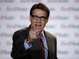 Perry es el primer gobernador de Texas acusado formalmente de un delito en casi un siglo. AP /