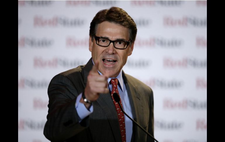 Perry es el primer gobernador de Texas acusado formalmente de un delito en casi un siglo. AP /