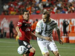 Vicente Matías Vuoso marcó el gol chiapaneco.  /