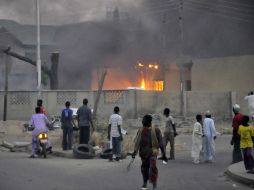 Decenas de personas mueren en aldeas de la zona Kukawa, Nigeria. ARCHIVO /