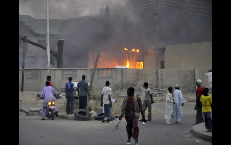 Decenas de personas mueren en aldeas de la zona Kukawa, Nigeria. ARCHIVO /