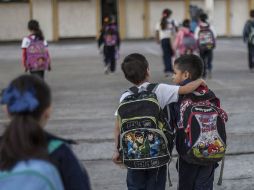 En Oaxaca, todo listo para el inicio de clases. ARCHIVO /