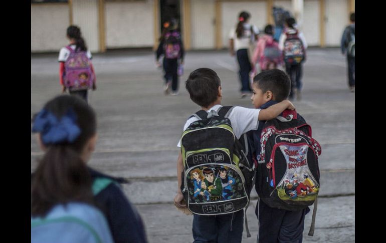 En Oaxaca, todo listo para el inicio de clases. ARCHIVO /