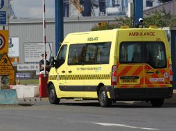 Todos los pacientes son transportados a los hospitales de las cercanías, según lo informado por las autoridades. AFP /