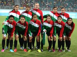 A pesar de estar obligadas al triunfo, las mexicanas pueden aprovechar el nerviosismo del debut de Namibia. Foto: @CONADE. ESPECIAL /