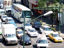 Exhortan a la ciudadanía y en particular a los automovilistas para que denuncien cualquier anomalía. ARCHIVO /