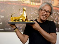 El director filipino Lav Diaz obtuvo el primer premio de su concurso internacional, gracias a la película 'Mula sa kung ano ang noon'. AP /