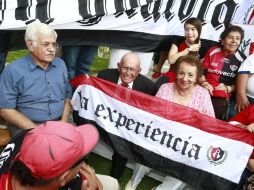 Aseguran que la Vieja Guardia es una agrupación de amigos, rojinegros de corazón.  /