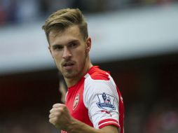 Cada vez que Aaron Ramsey anota, un personaje de fama internacional ha fallecido. AP /