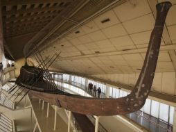 La piezas pertenecen legalmente a una de las habitaciones de la Gran Pirámide de Guiza, sobre la cámara funeraria de Keops. ARCHIVO /