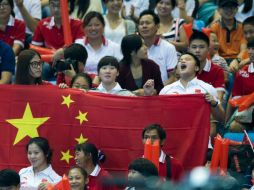 Con seis medallas en total, China se encuentra en el primer puesto del medallero. AFP /