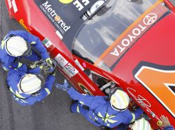 La Nascar Toyota Series México concluyó con la fecha Puebla 240 en el Óvalo de Amozoc. NTX /