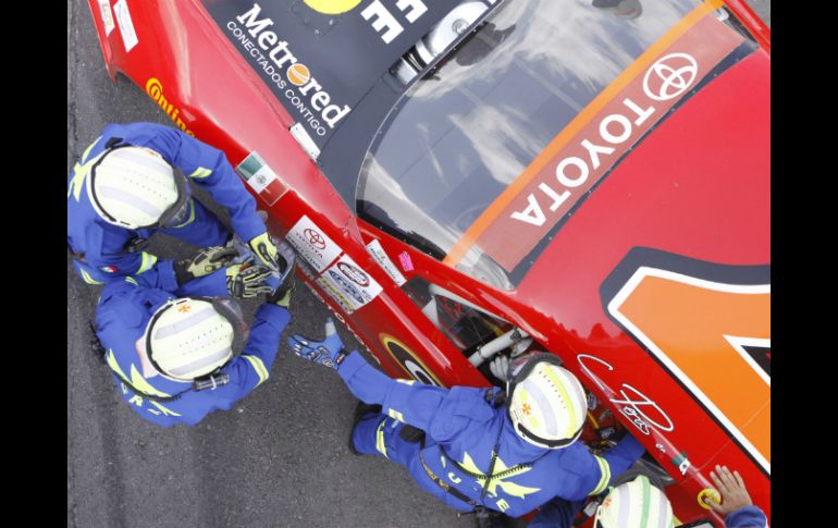 La Nascar Toyota Series México concluyó con la fecha Puebla 240 en el Óvalo de Amozoc. NTX /