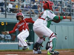 Los nipones salieron avantes al final del encuentro. AP /