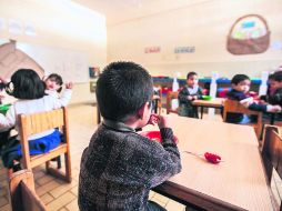 Los niños que  crecen y se educan en albergues requieren de mayor atención para que se conviertan en ciudadanos de bien.  /