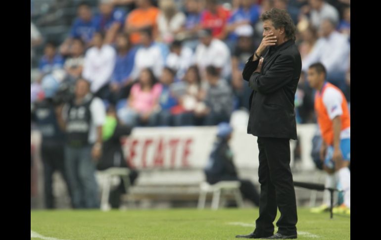 El director técnico del equipo no ha declarado hasta el momento. MEXSPORT /