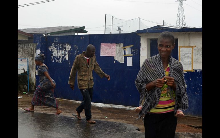 Liberia es el país donde la epidemia ha provocado el mayor número de muertos, con 466. AFP /