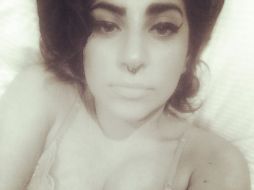 Gaga nunca ha ocultado su admiración por Winehouse. FOTO: Instagram ladygaga. ESPECIAL /