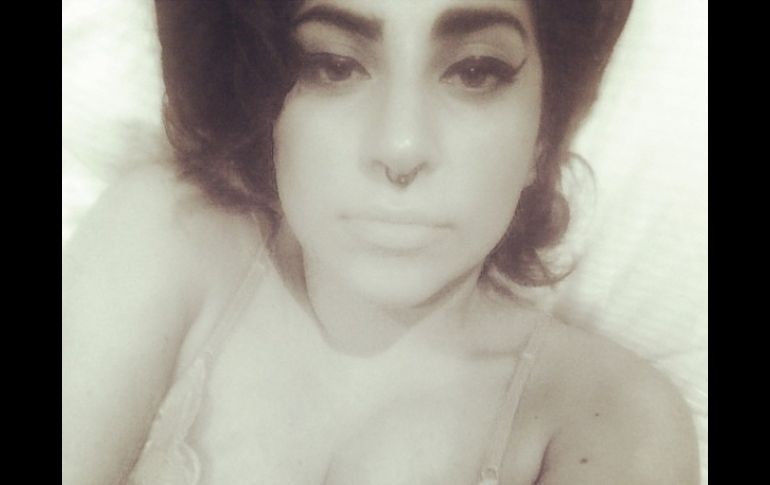 Gaga nunca ha ocultado su admiración por Winehouse. FOTO: Instagram ladygaga. ESPECIAL /