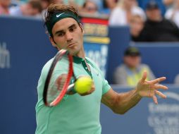 Roger Federer llega a este torneo luego de ganar el Masters de Cincinnati. AFP /