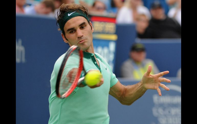 Roger Federer llega a este torneo luego de ganar el Masters de Cincinnati. AFP /