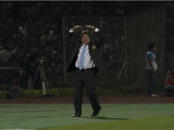 Miguel Herrera señaló que Holanda y Bielorrusia serán de buen nivel y representarán un buen parámetro para el Tri. ARCHIVO /