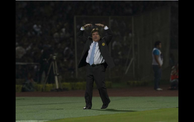 Miguel Herrera señaló que Holanda y Bielorrusia serán de buen nivel y representarán un buen parámetro para el Tri. ARCHIVO /