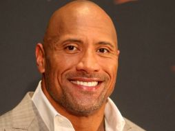 Dwayne Johnson estuvo en la Ciudad de México para promocionar la película. NTX /