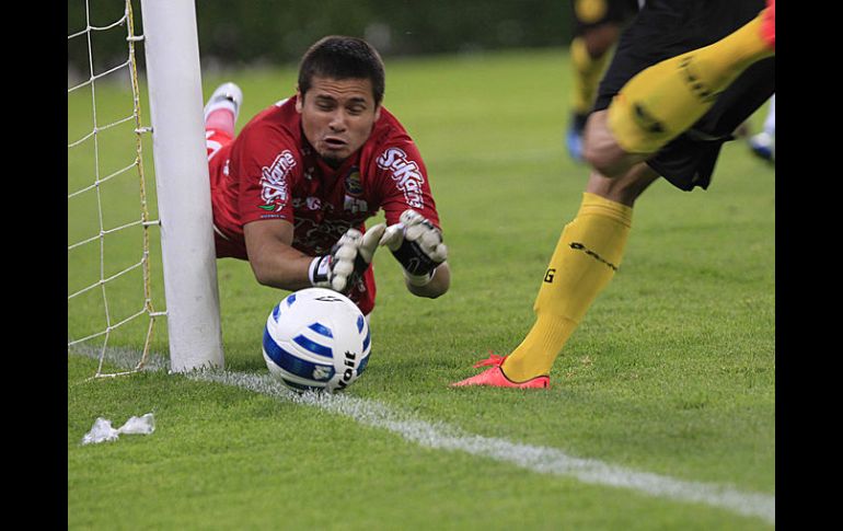 El gol de los Melenudos fue del ecuatoriano Fidel Martínez al minuto 60 de acción.  /