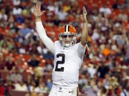 Manziel no tuvo un buen desempeño en el último partido, donde incluso mostró actitud antideportiva. AP /