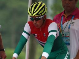 Gerardo superó a los competidores de Colombia y República Checa, quienes completaron el podio. Foto: @Conade. ESPECIAL /