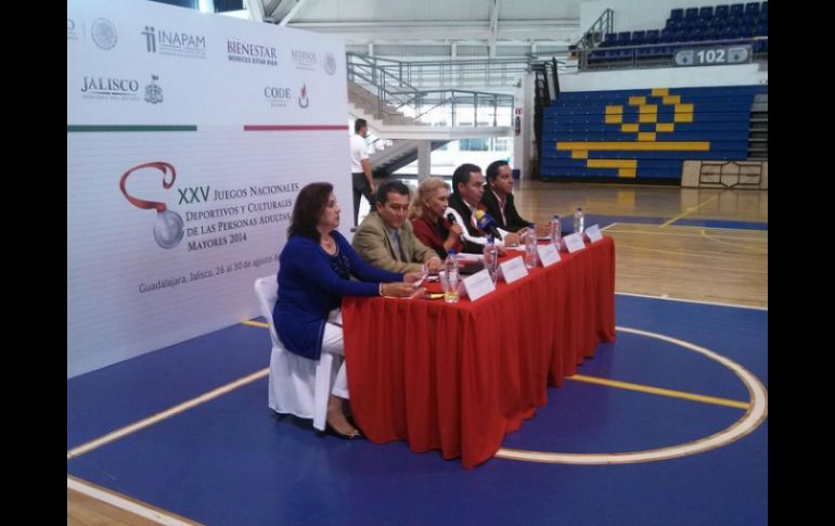 Autoridades del Code Jalisco presentaron lo que será esta novedosa competencia.  /