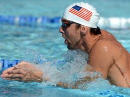 El nadador estadounidense tiene en su haber 22 medallas en Juegos Olímpicos, 18 de oro. EFE /