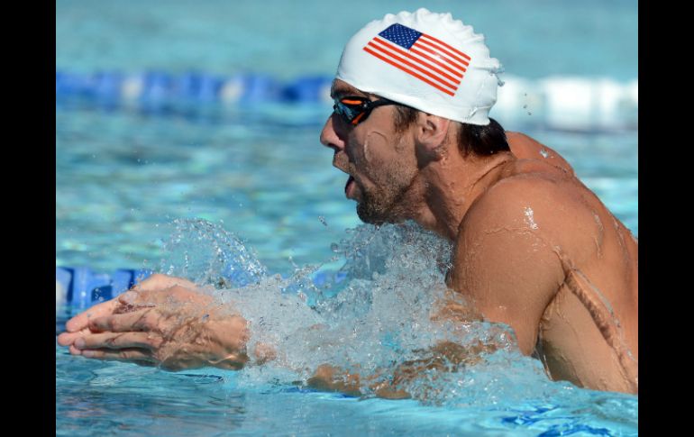 El nadador estadounidense tiene en su haber 22 medallas en Juegos Olímpicos, 18 de oro. EFE /