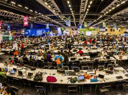 Previamente se llevó a cabo el Campus Party así como otros eventos de este tipo. ARCHIVO /