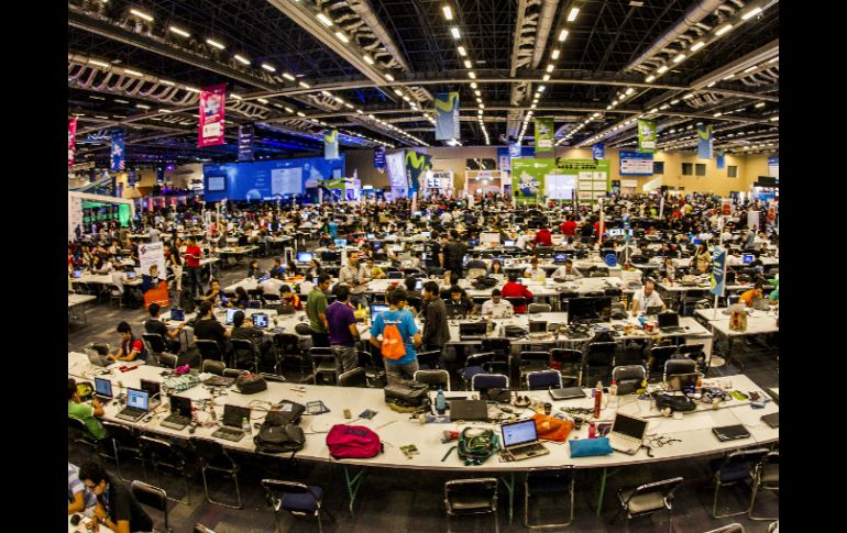 Previamente se llevó a cabo el Campus Party así como otros eventos de este tipo. ARCHIVO /