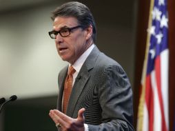 Rick Perry, gobernador de Texas, reconoce que sí hay preocupación por la frontera con México. AFP /